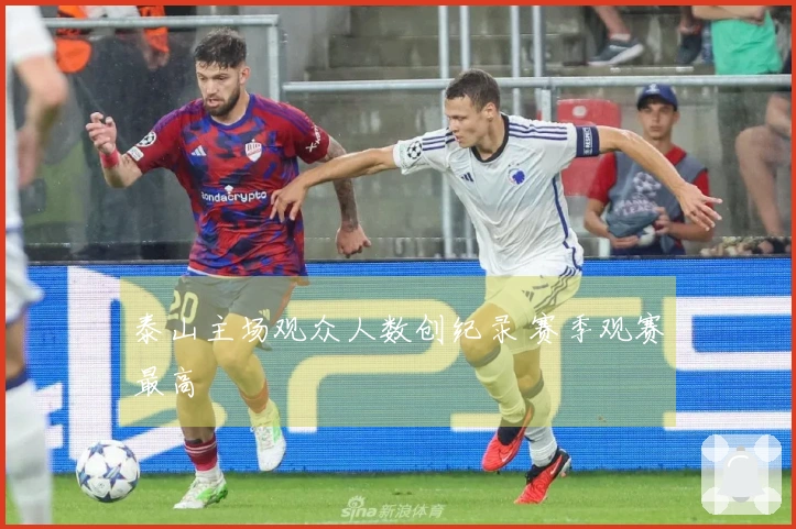 泰山主场观众人数创纪录 赛季观赛最高