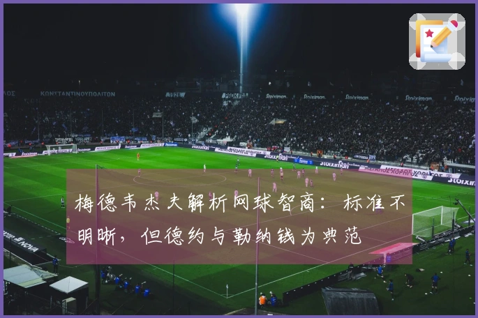 梅德韦杰夫解析网球智商：标准不明晰，但德约与勒纳钱为典范