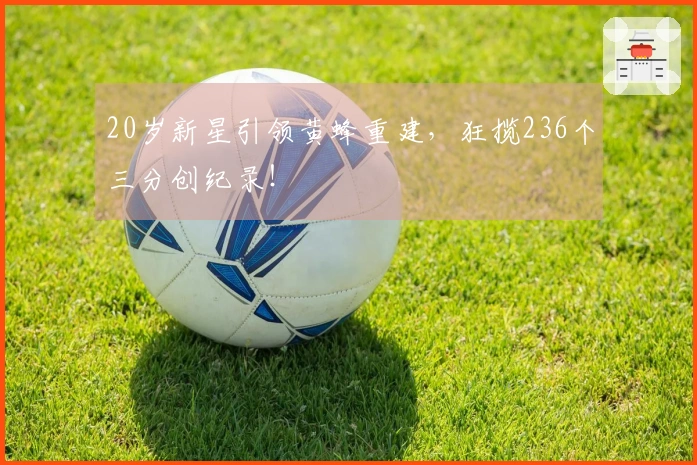 20岁新星引领黄蜂重建，狂揽236个三分创纪录！